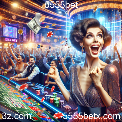 Jackpots Altos: A Emoção dos Grandes Prêmios no 5555bet